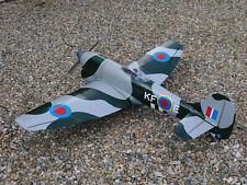 Hawker Tempest Mk V with Saito FG-11 4-stroke petrol engine