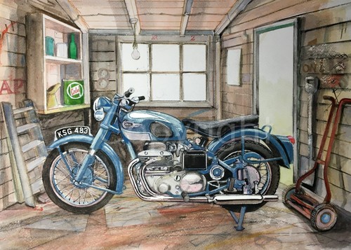 Ariel square 1950 iconic - ariel,