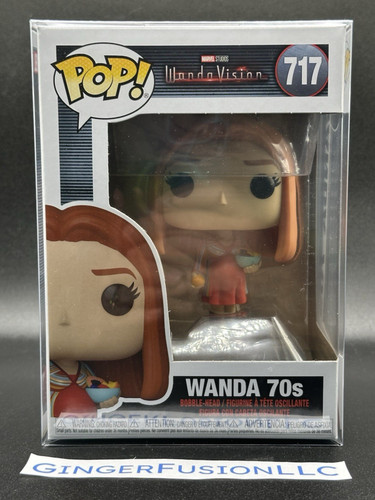 Funko pop marvel wanda - pop!,
