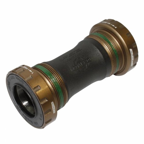 Integrated cup threaded
