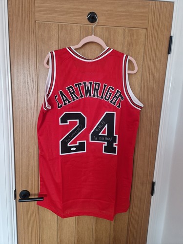 Bill cartwright signed - bill, chicago