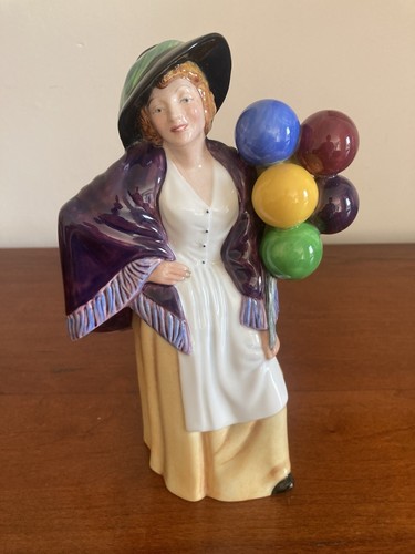 Royal doulton balloon figurine - royal,