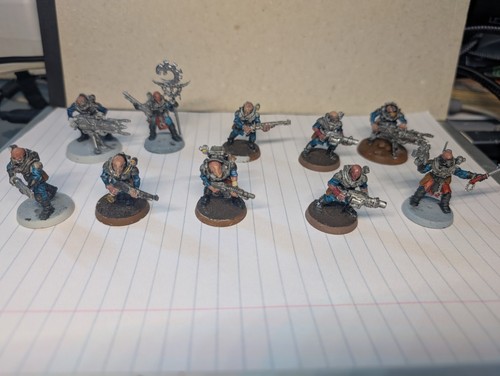 Genestealer cults neophyte - cults,