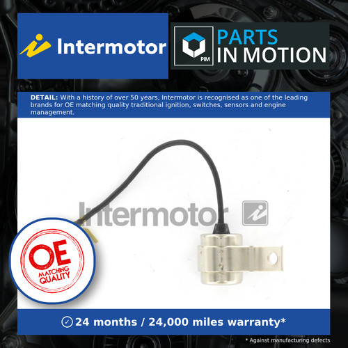 Ignition condenser fits nissan - ignition,