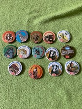 14 vintage badges golden wonder 