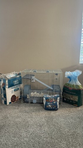 Hamster cage