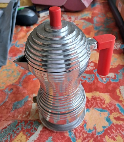 Alessi pulcina hobtop - pulcina, espresso