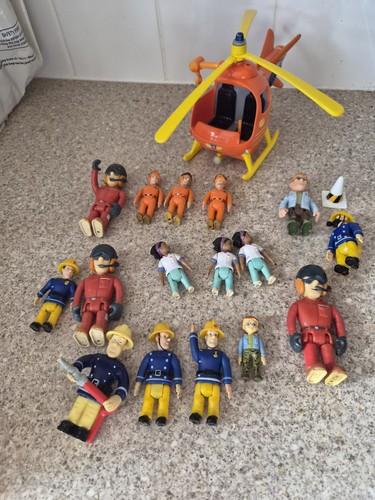 Fireman sam helicopter and - fireman,