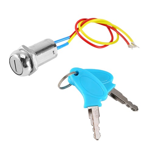 Ignition switch locking - ignition,