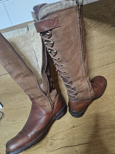 Ugg smithfield brown shearling - brown,