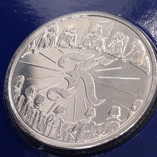 2018 10p Ten Pence - Letter K