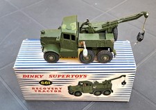 DINKY TOYS 661 ARMY RECOVERY