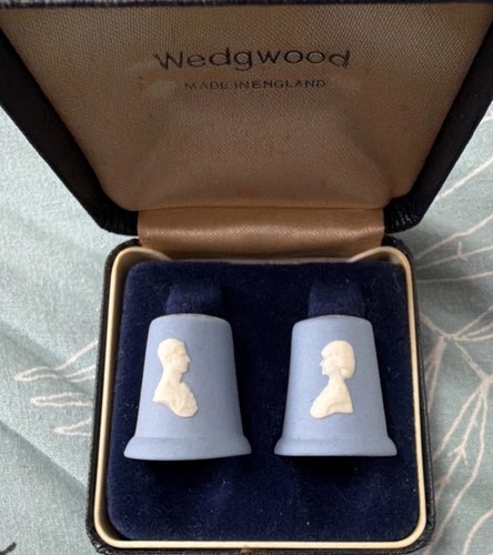 Wedgwood royal wedding pair - wedgwood,