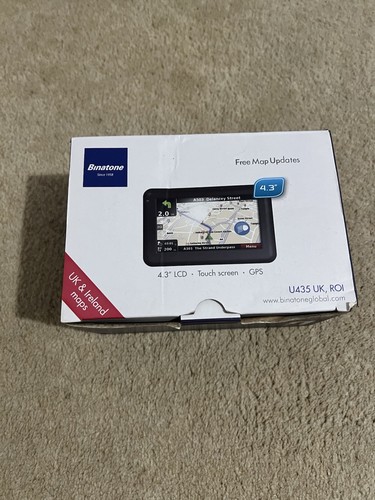 Binatone gps sat nav lcd - gps,