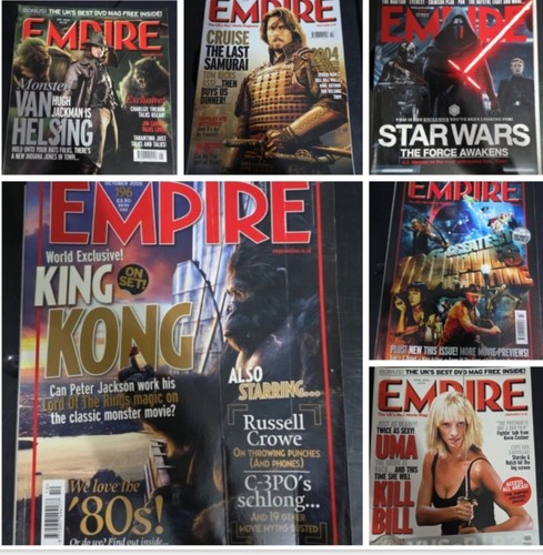 15x empire magazine job lot - magazine,