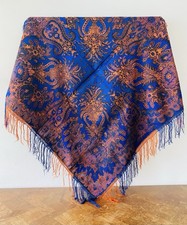 Antique (Vintage) Silk Shawl