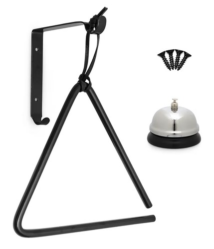 Dinner bell triangle - dinner,