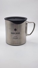 Snow Peak snow peak stainless steel 450ml MG053