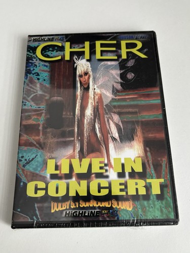 Cher live concert dvd us - cher,