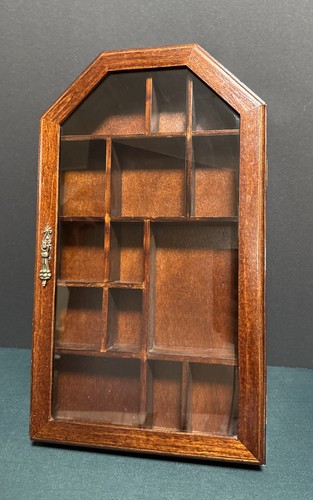 Vintage wood glass - glass, wall