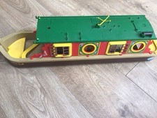 Sylvanian Families Rose of Sylvania Canal Boat - Vintage 1990's - Incomplete VGC