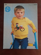Sirdar DK Knitting Pattern No