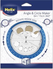 Helix Angle and Circle Maker