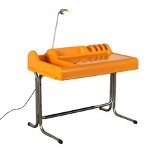 Molteni and Co. Orix Desk Vintage Design Vittorio Parigi and Nani Prina 1970s