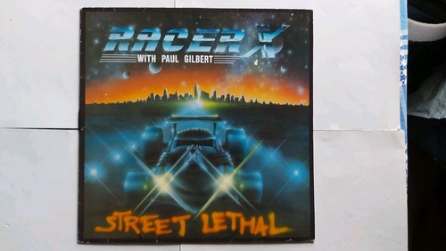 Racer with paul gilbert - racer,