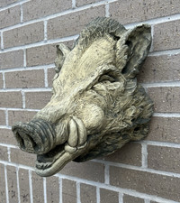 Boars head Wall decoration