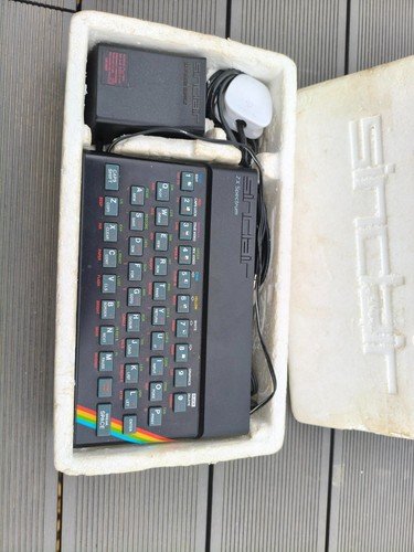 Sinclair spectrum 48k - sinclair,
