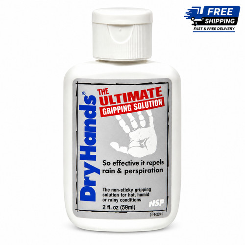Dry hands sport - dry, grip