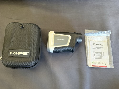 Rife rx7 golf laser - golf, range