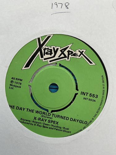 Ray spex the - spex.,