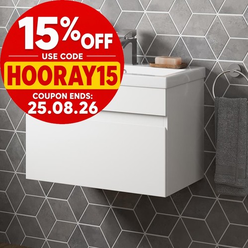 600mm bathroom vanity - bathroom,
