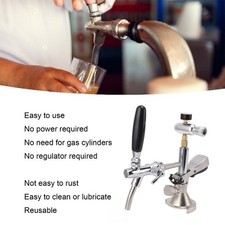 4in Party Beer Pump Stainless