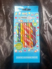 12 SCENTED COLOURING RAINBOW
