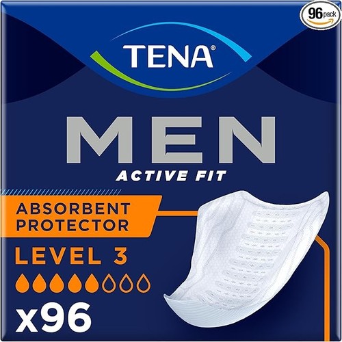 Tena men active fit absorbent - active,