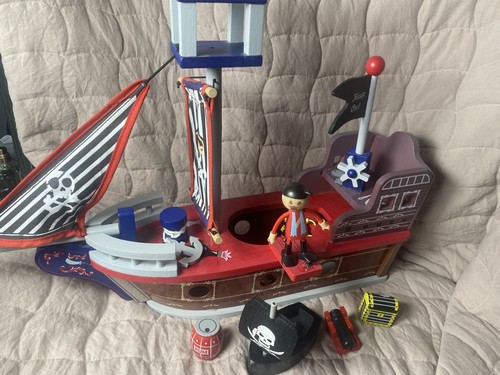 Elc wooden pirate ship - elc,