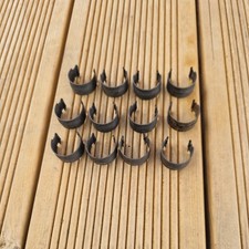 MG MGB / MIDGET / MGC /V8 set of 10 SEAT COVER CLIP BHA4339 (x12)