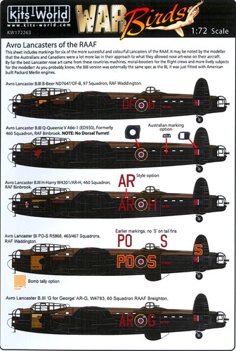 Kits world decals avro - kits,
