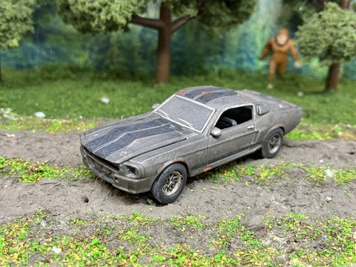 1967 ford mustang rusty - ford,