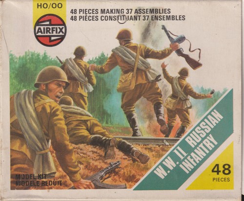 Airfix scale oo wwii - scale, ho~oo