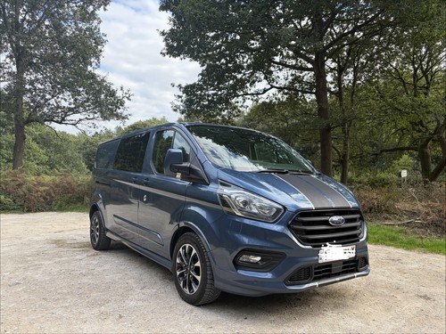 Ford transit custom sport crew - transit,