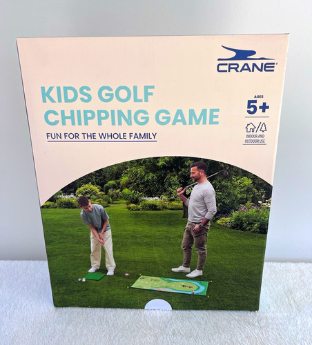 Crane kids golf chipping game - golf,
