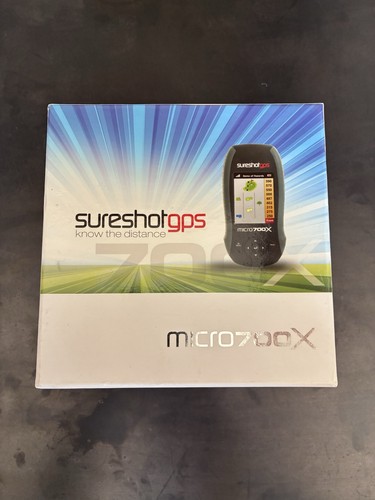 Sureshotgps micro700x golf gps - sureshotgps,