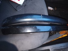 FOR VW POLO 9N 2005 - 2009 NEW FRONT BUMPER MOULDING TRIM BLACK LEFT + RIGHT