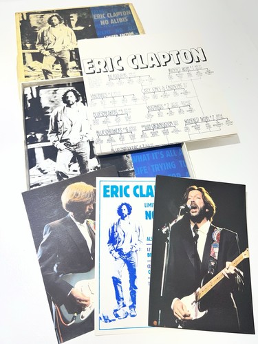 Eric clapton no - eric, alibis