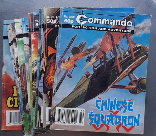 Commando magazine 16 - magazine, x