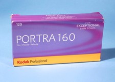 Kodak Portra 160 120 Roll